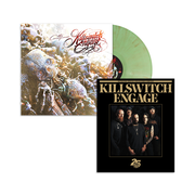 KILLSWITCH ENGAGE ‘THIS CONSEQUENCE’ LP - EXCLUSIVE - LTD. 500 - ENGULFING MOSS + REVOLVER SPECIAL COLLECTOR'S EDITION DELUXE MAGAZINE