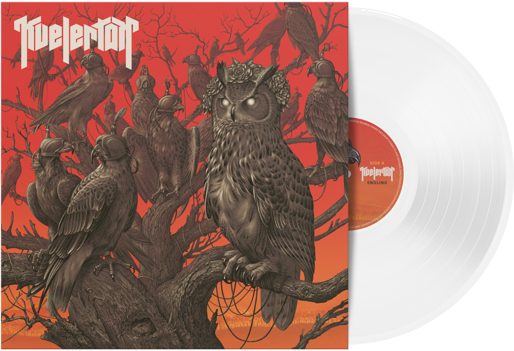 KVELERTAK 'ENDLING' LP - EXCLUSIVE - LTD. 300 - WHITE
