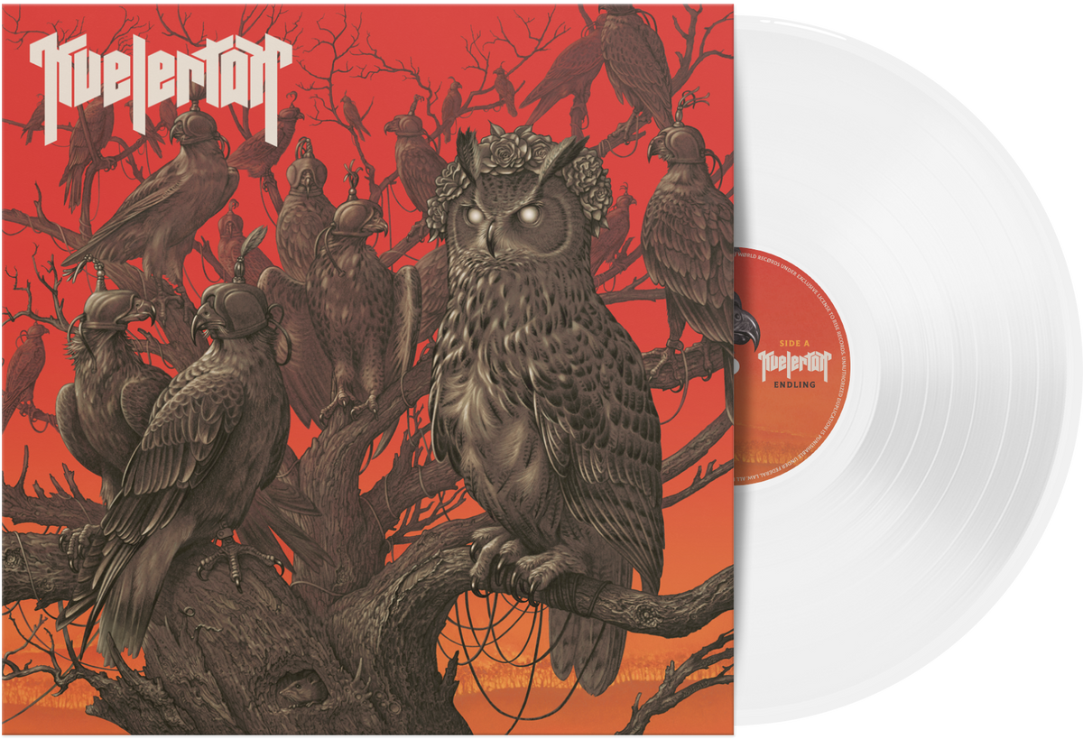 KVELERTAK 'ENDLING' LP - EXCLUSIVE - LTD. 300 - WHITE