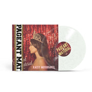 KACEY MUSGRAVES 'PAGEANT MATERIAL' 10TH ANNIVERSARY LP - CLEAR GOLD GLITTER