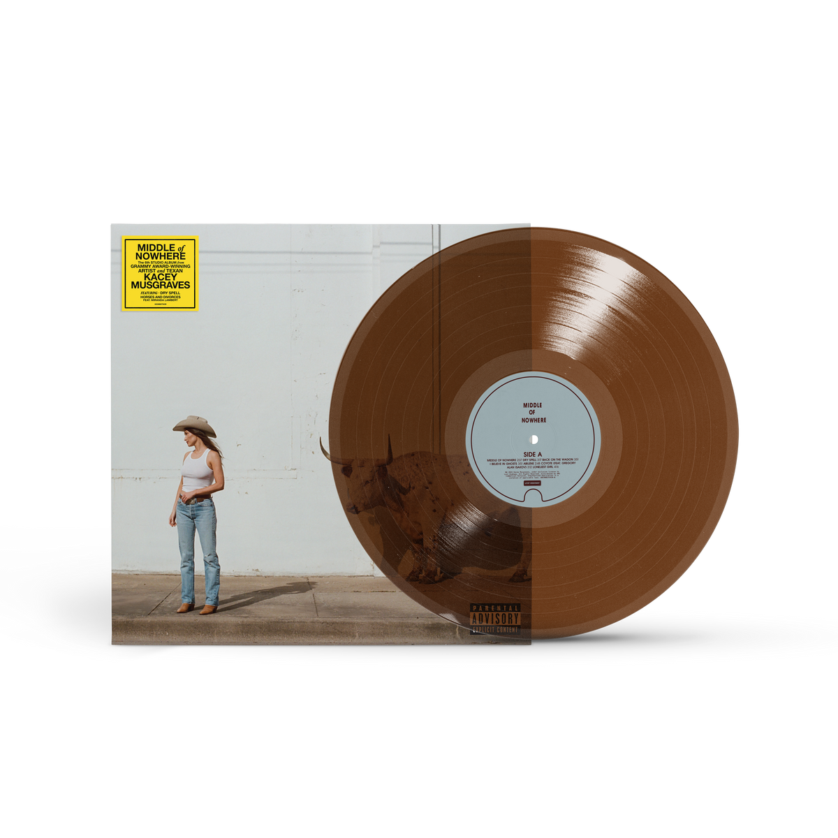 KACEY MUSGRAVES 'MIDDLE OF NOWHERE' LP - WHISKEY