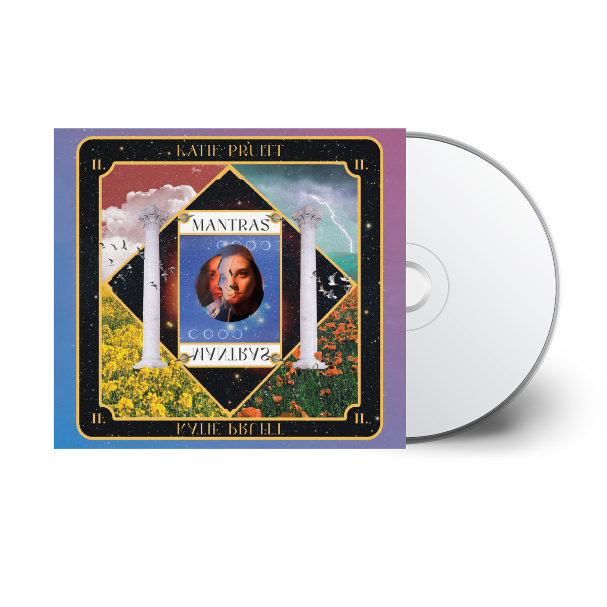 KATIE PRUITT 'MANTRAS' CD