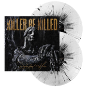 KILLER BE KILLED - 'RELUCTANT HERO' 2LP - EXCLUSIVE - LTD. 500 - GRAY/WHITE/BLACK/SPLATTER