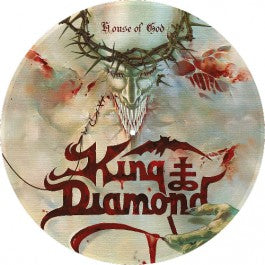 KING DIAMOND 'HOUSE OF GOD' 2LP - PICTURE DISC