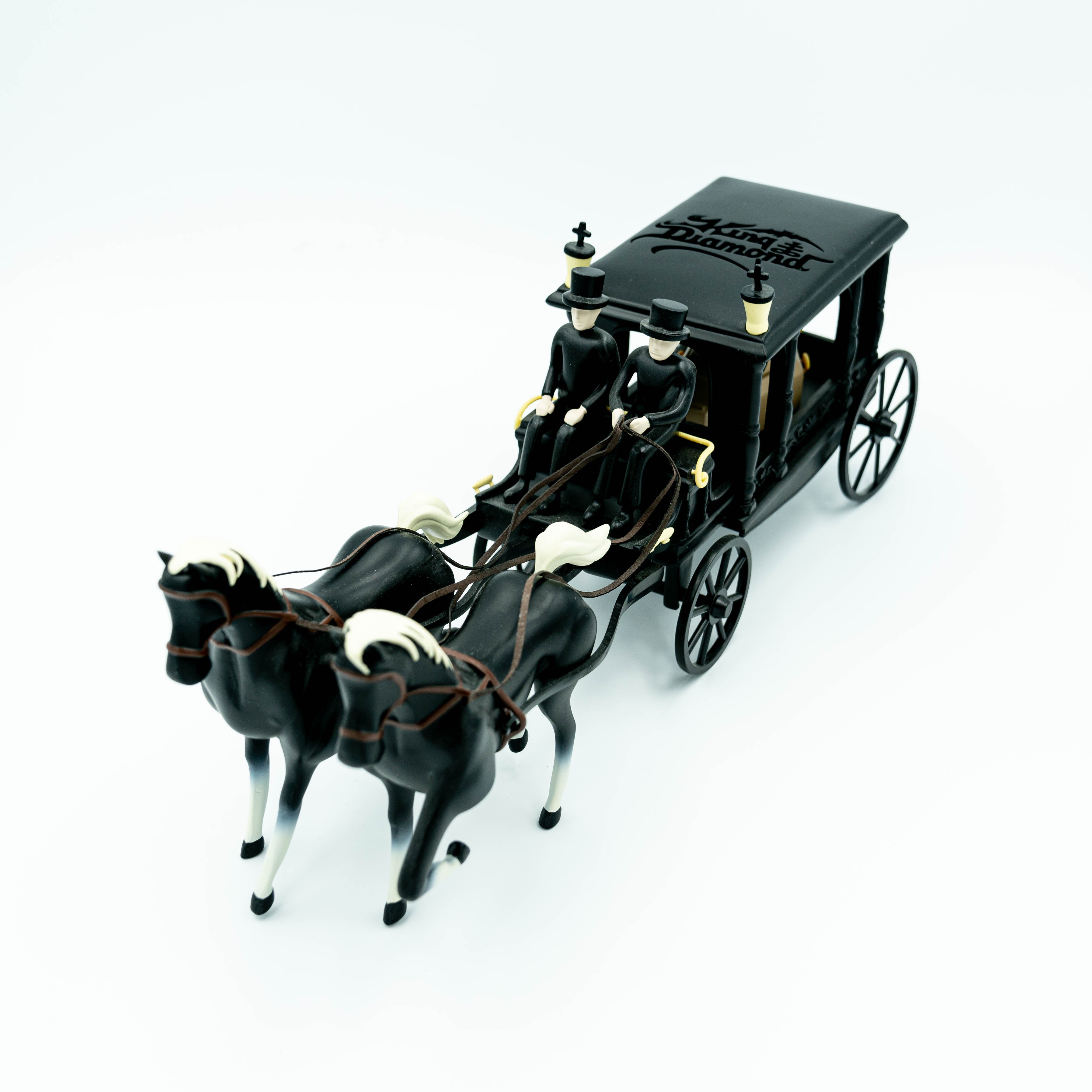 KING DIAMOND 'ABIGAIL' 18TH CENTURY HEARSE