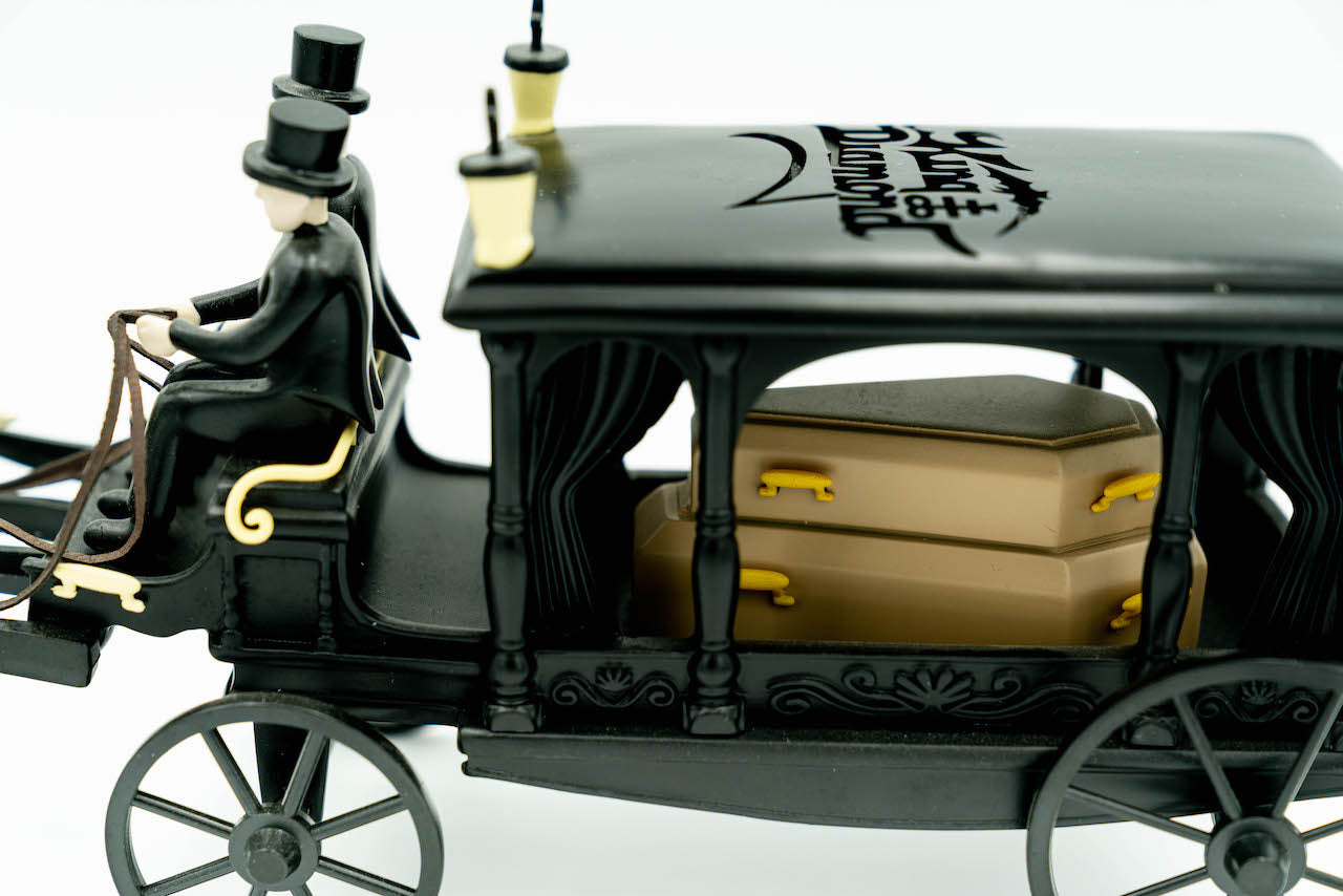 KING DIAMOND 'ABIGAIL' 18TH CENTURY HEARSE