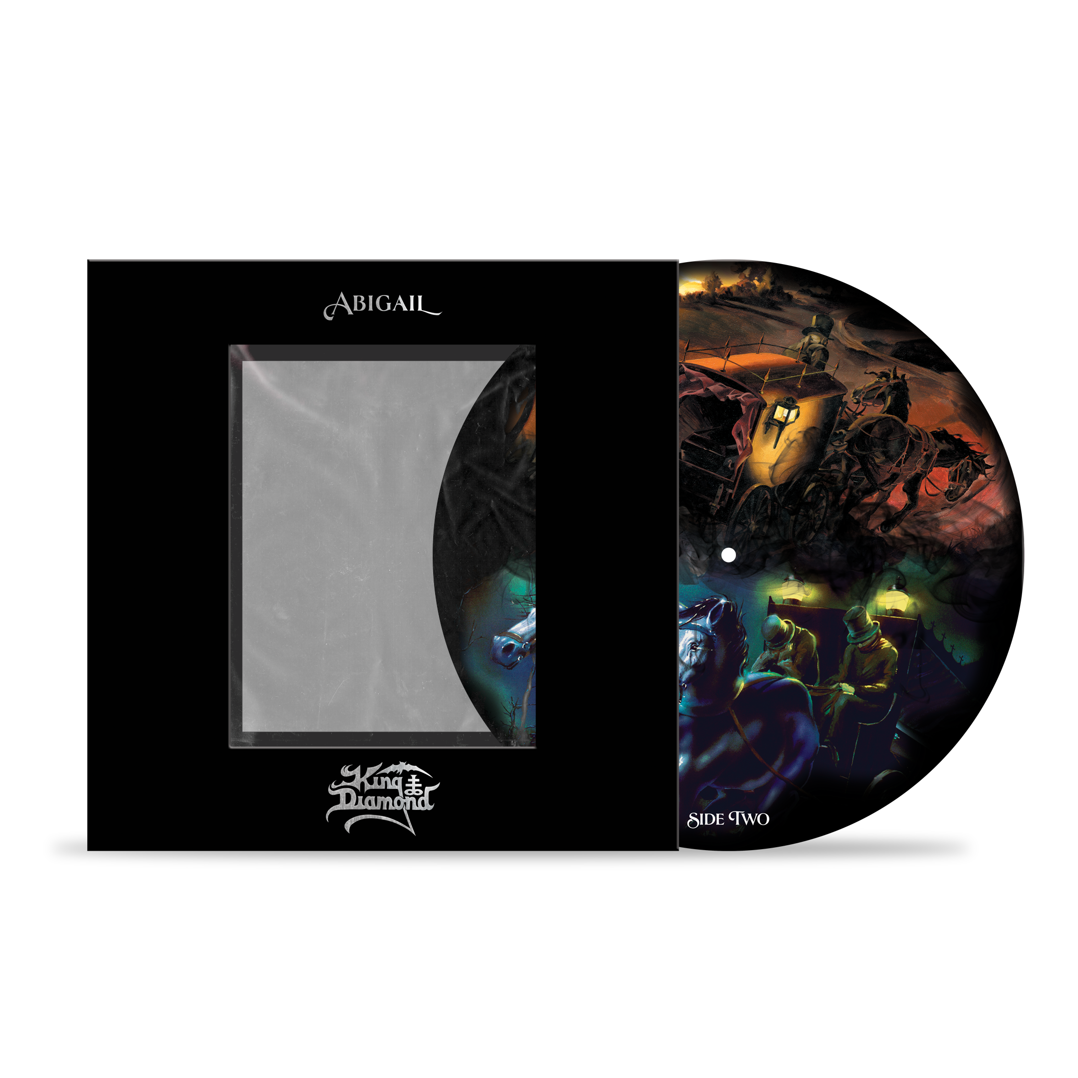 KING DIAMOND 'ABIGAIL' LP (Picture Disc Vinyl)