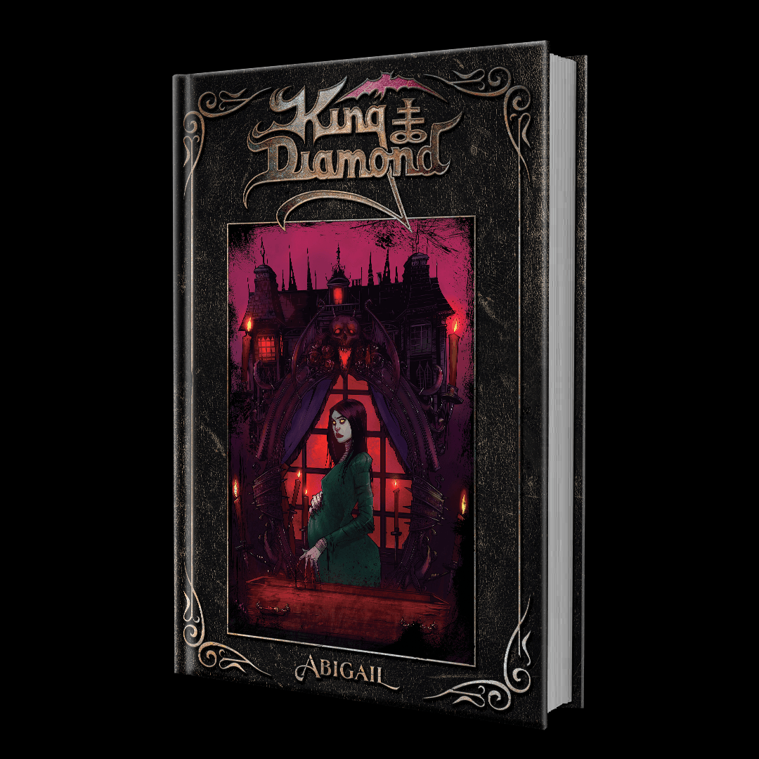 KING DIAMOND: ABIGAIL HARDCOVER GRAPHIC NOVEL