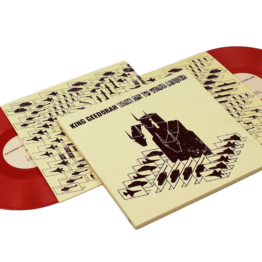 KING GEEDORAH 'TAKE ME TO YOUR LEADER' 2LP - RED