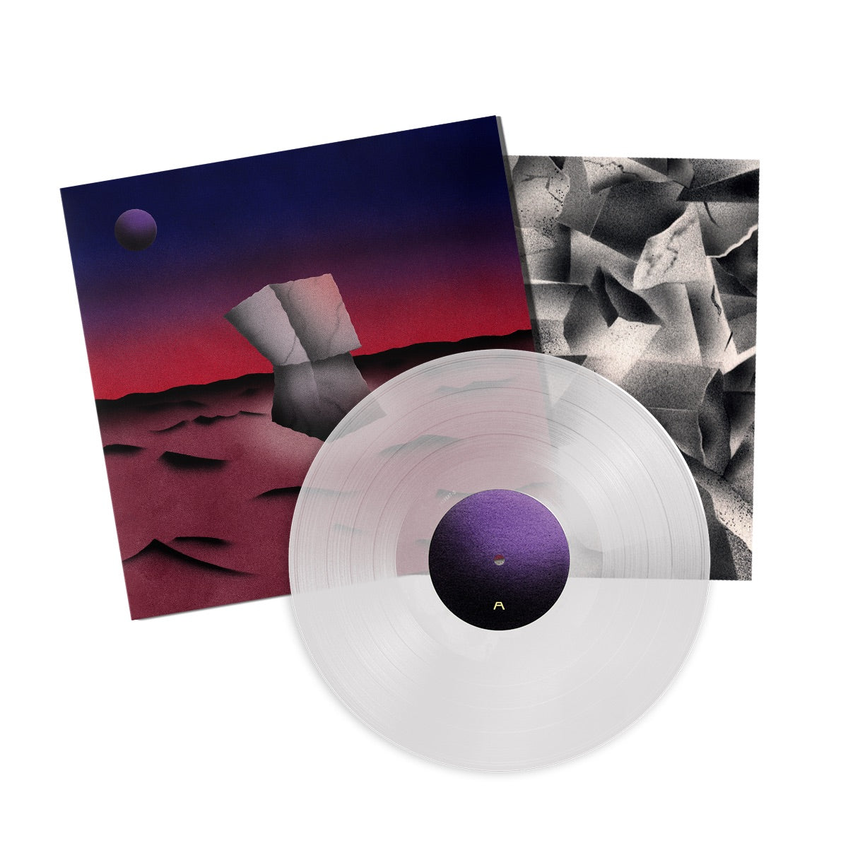 KING KRULE 'SPACE HEAVY' LP - CLEAR