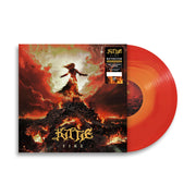 KITTIE ‘FIRE’ LP - EXCLUSIVE - LTD. 400 - ORANGE/RED