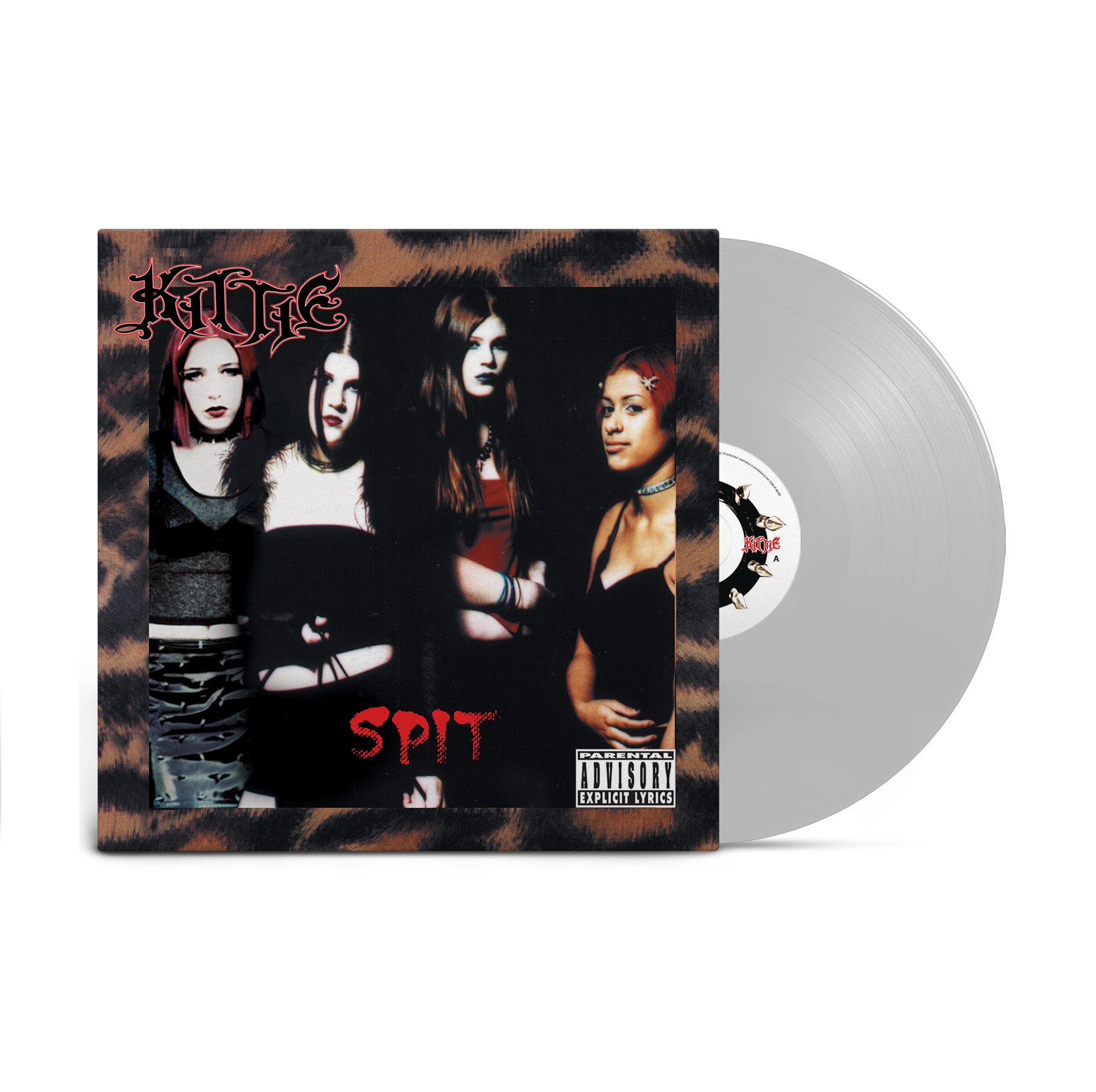 KITTIE 'SPIT' LP - METALLIC SILVER