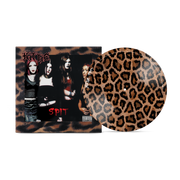 KITTIE 'SPIT' LP - LEOPARD PRINT