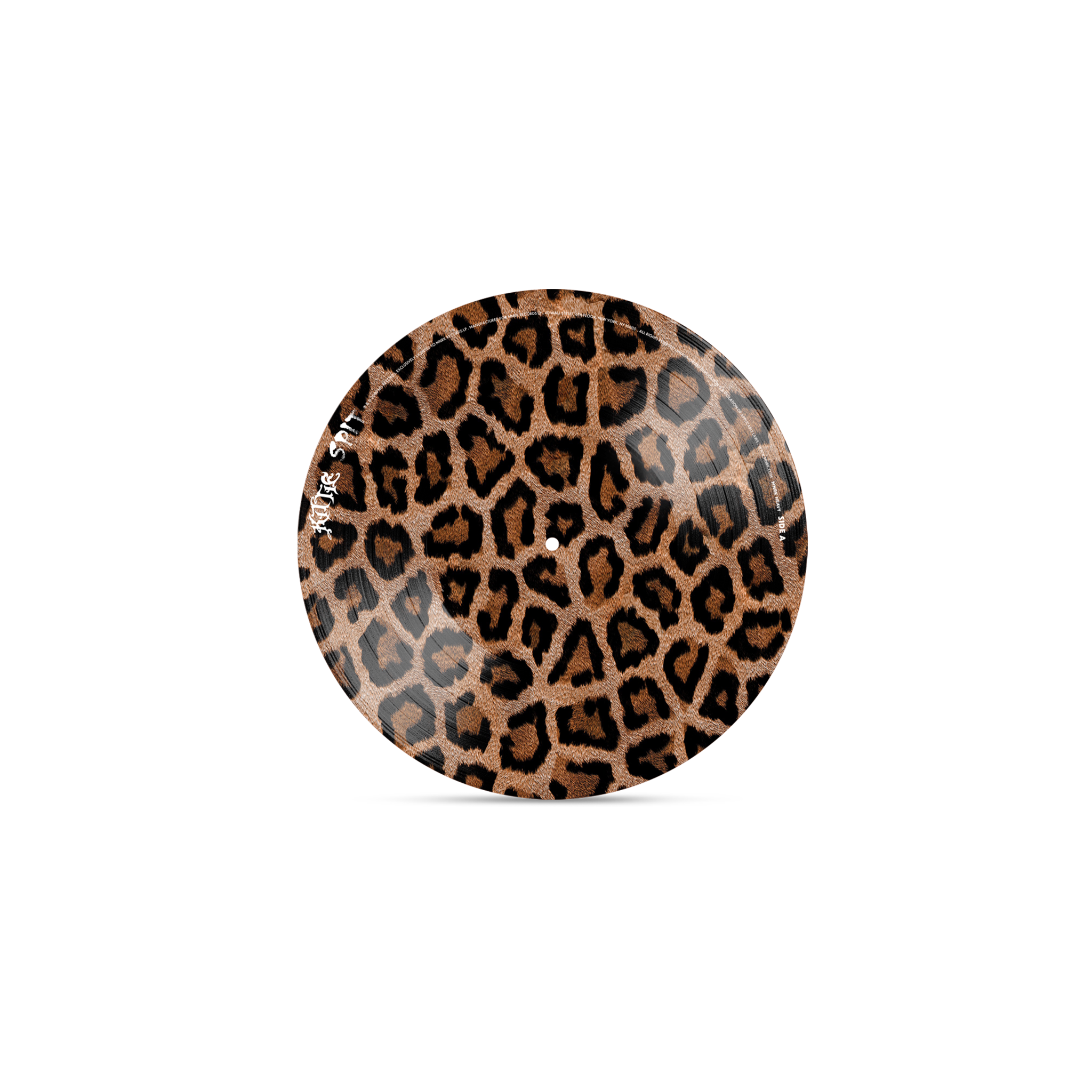 KITTIE 'SPIT' LP - LEOPARD PRINT