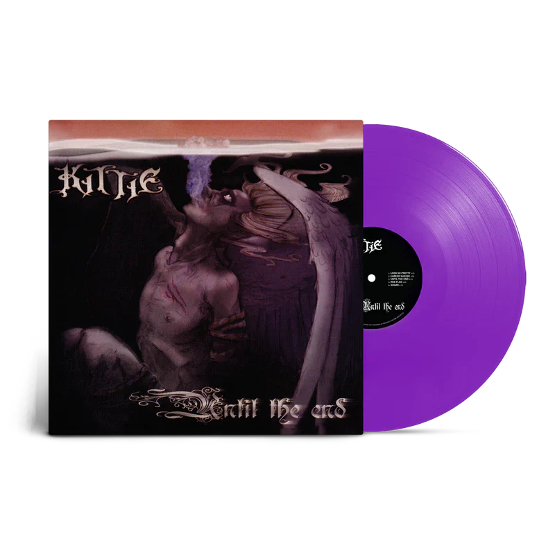 KITTIE 'UNTIL THE END' LP - DEEP PURPLE