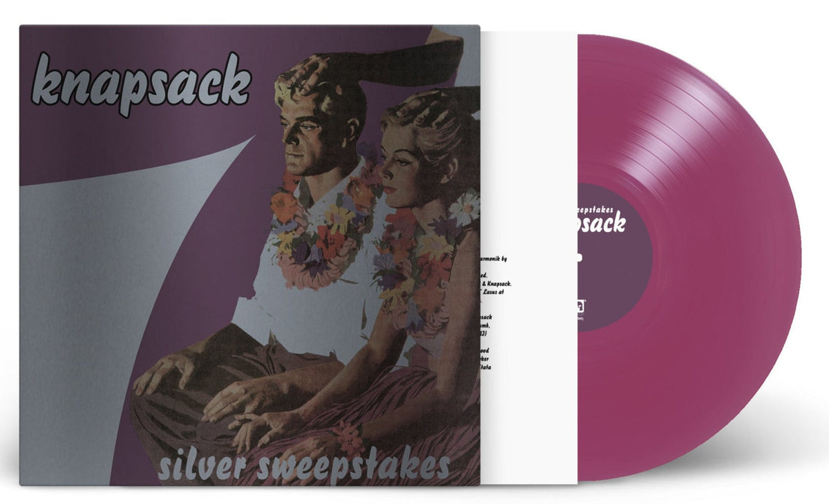 KNAPSACK 'SILVER SWEEPSTAKES' LP - EXCLUSIVE - LTD. 300 - PURPLE