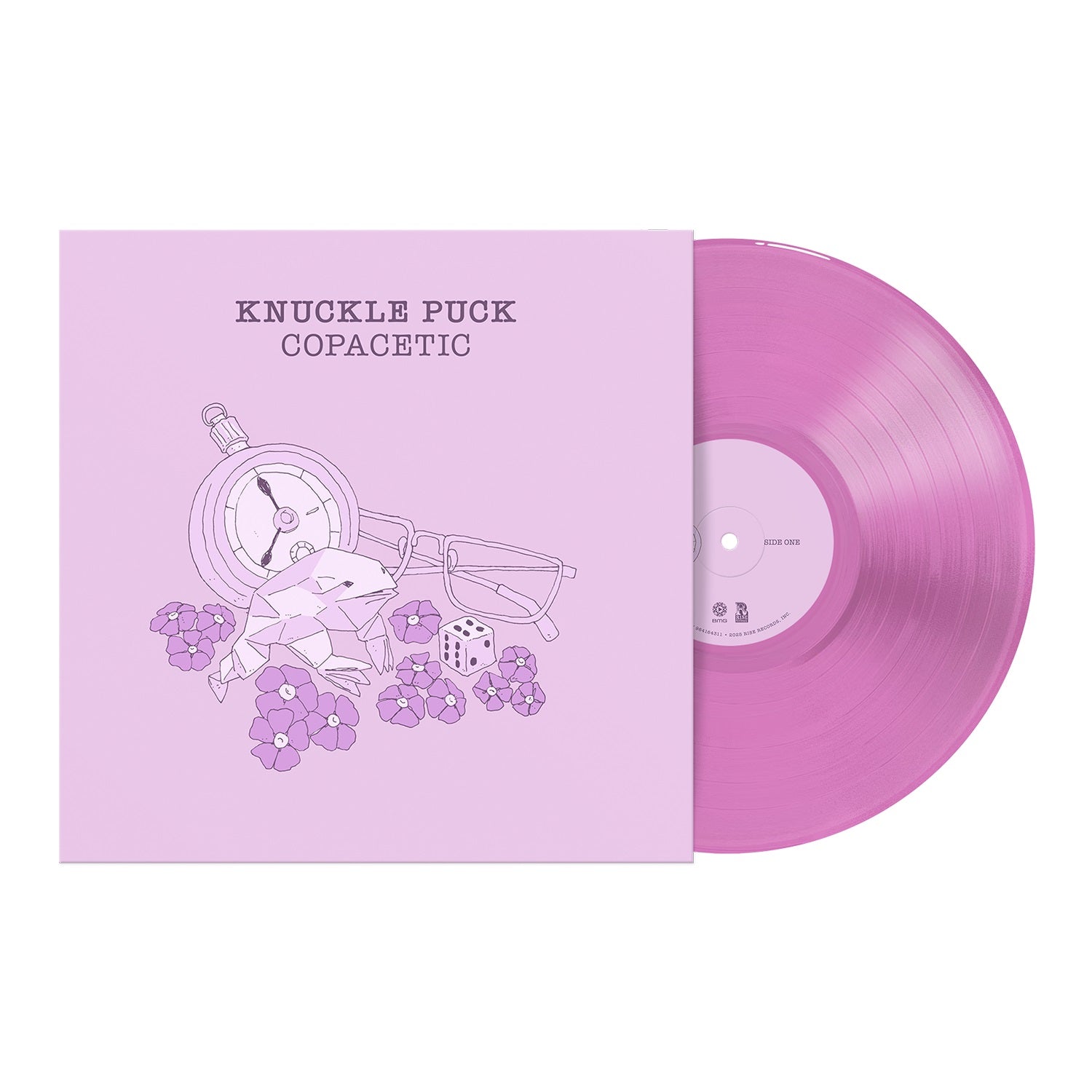KNUCKLE PUCK 'COPACETIC (REMIXED & REMASTERED)' 10TH ANNIVERSARY LP - VIOLET