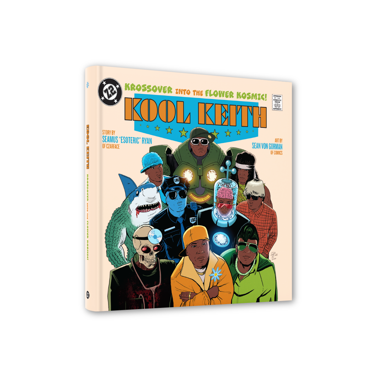 KOOL KEITH: KROSSOVER IN THE FLOWER KOSMIC GRAPHIC NOVEL
