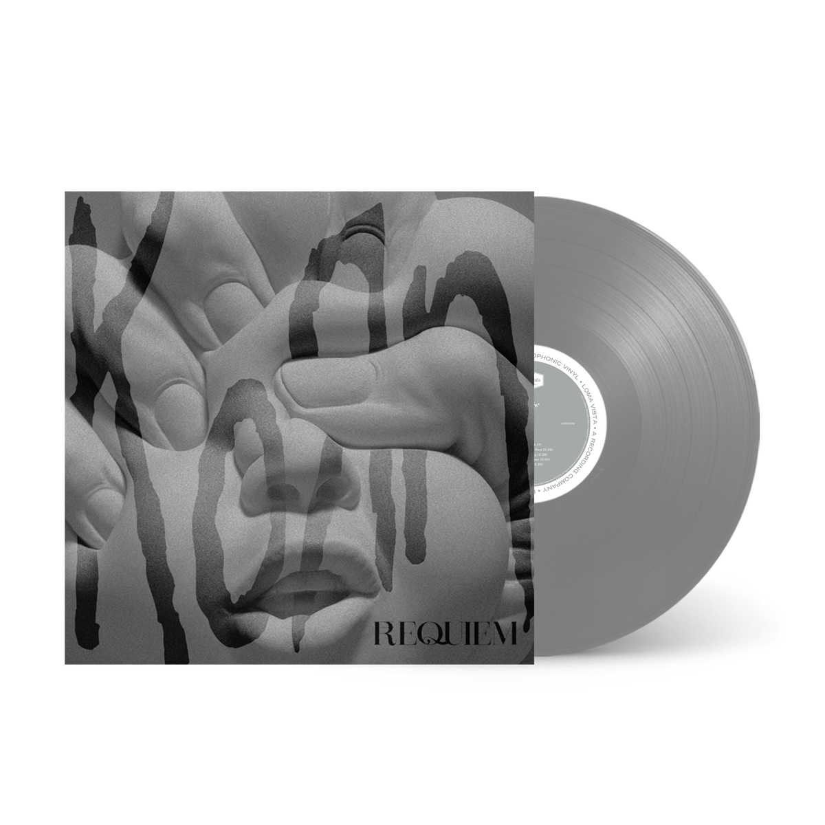 KORN 'REQUIEM' LP - EXCLUSIVE - LTD. 1000 -SILVER