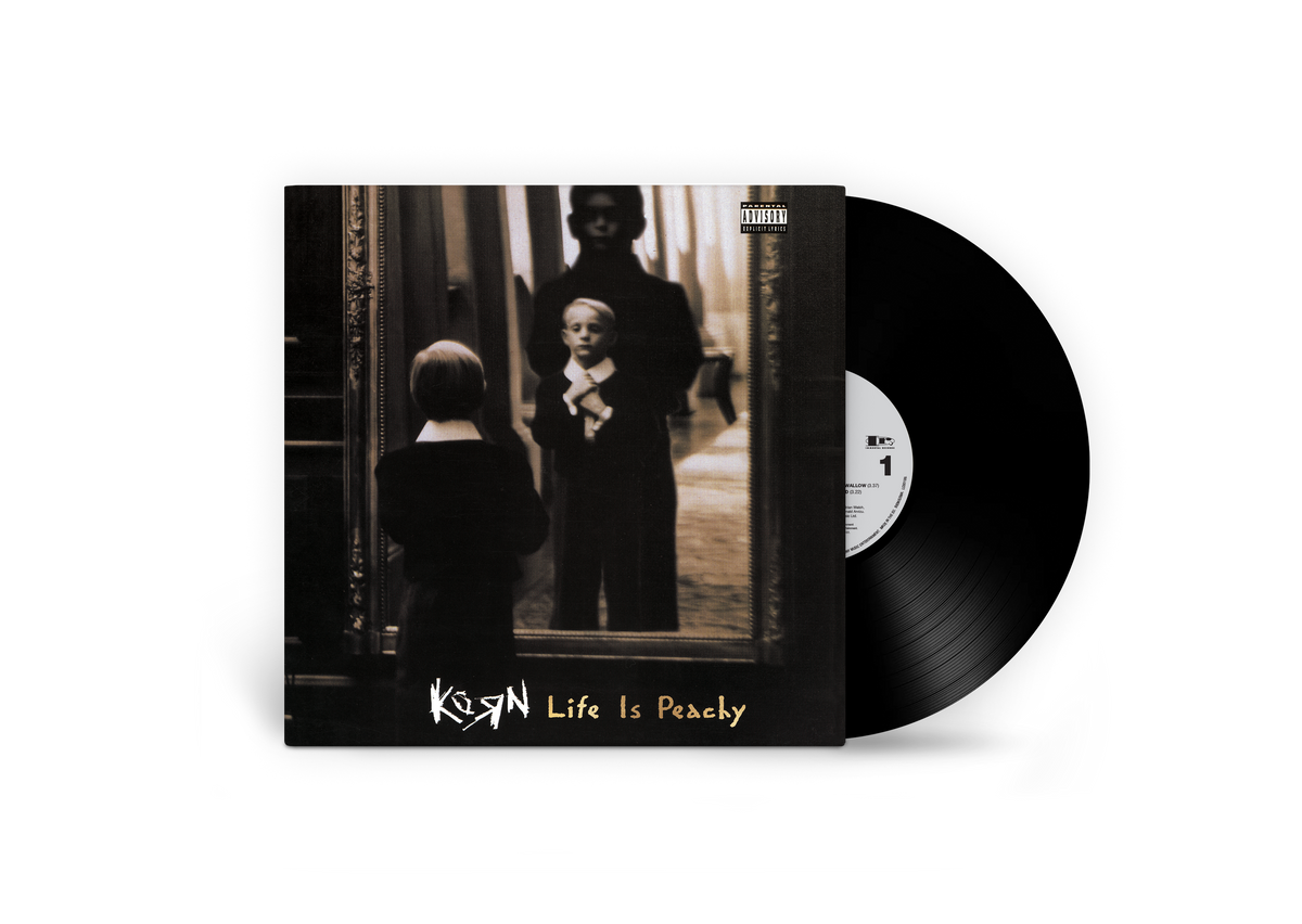 KORN ‘LIFE IS PEACHY’ LP