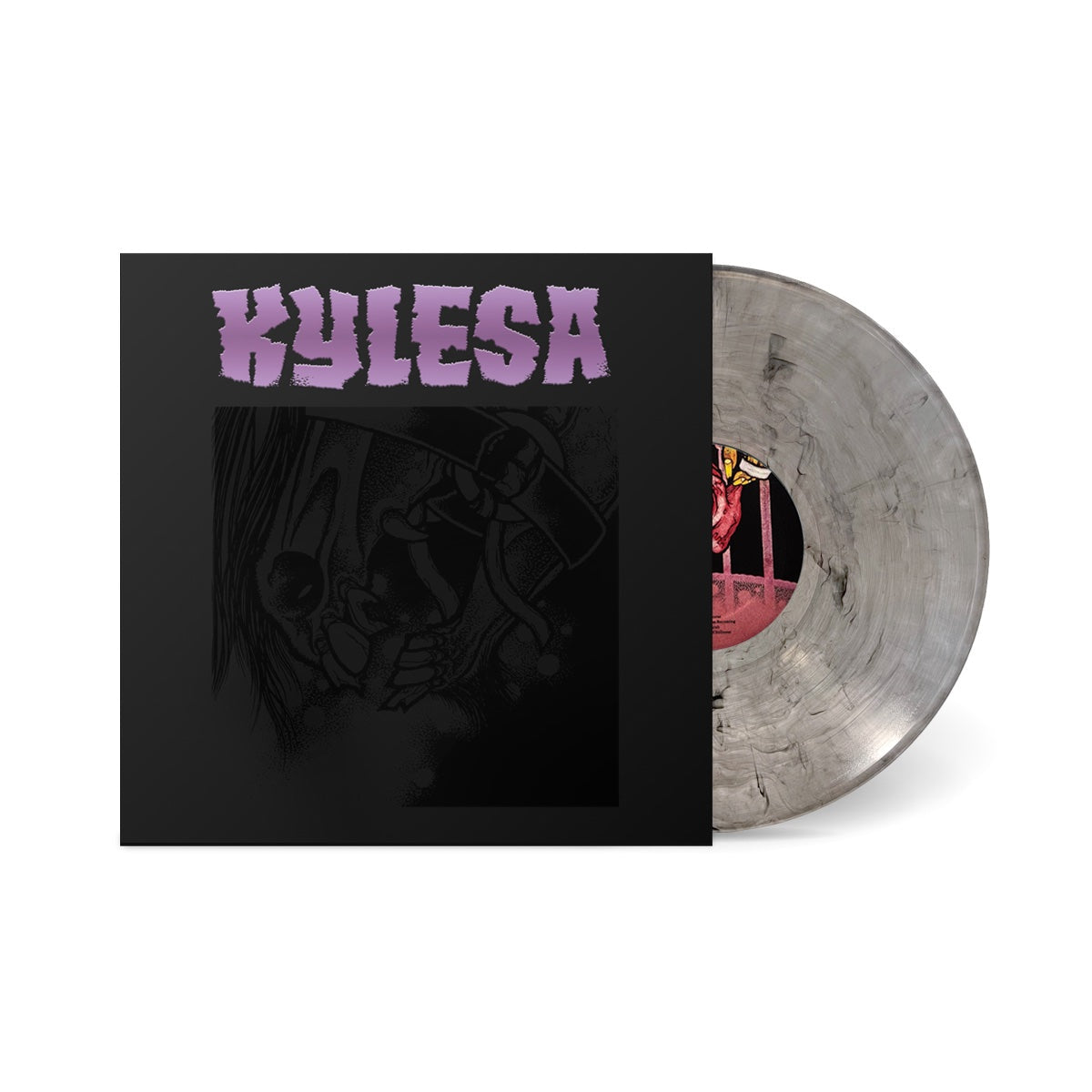 KYLESA ‘KYLESA’ LP - EXCLUSIVE - LTD. 300 - CLEAR/BLAC SMOKE