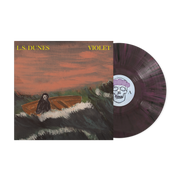 L.S. DUNES ‘VIOLET’ LP - EXCLUSIVE - LTD. 500 - NEW TWILIGHT