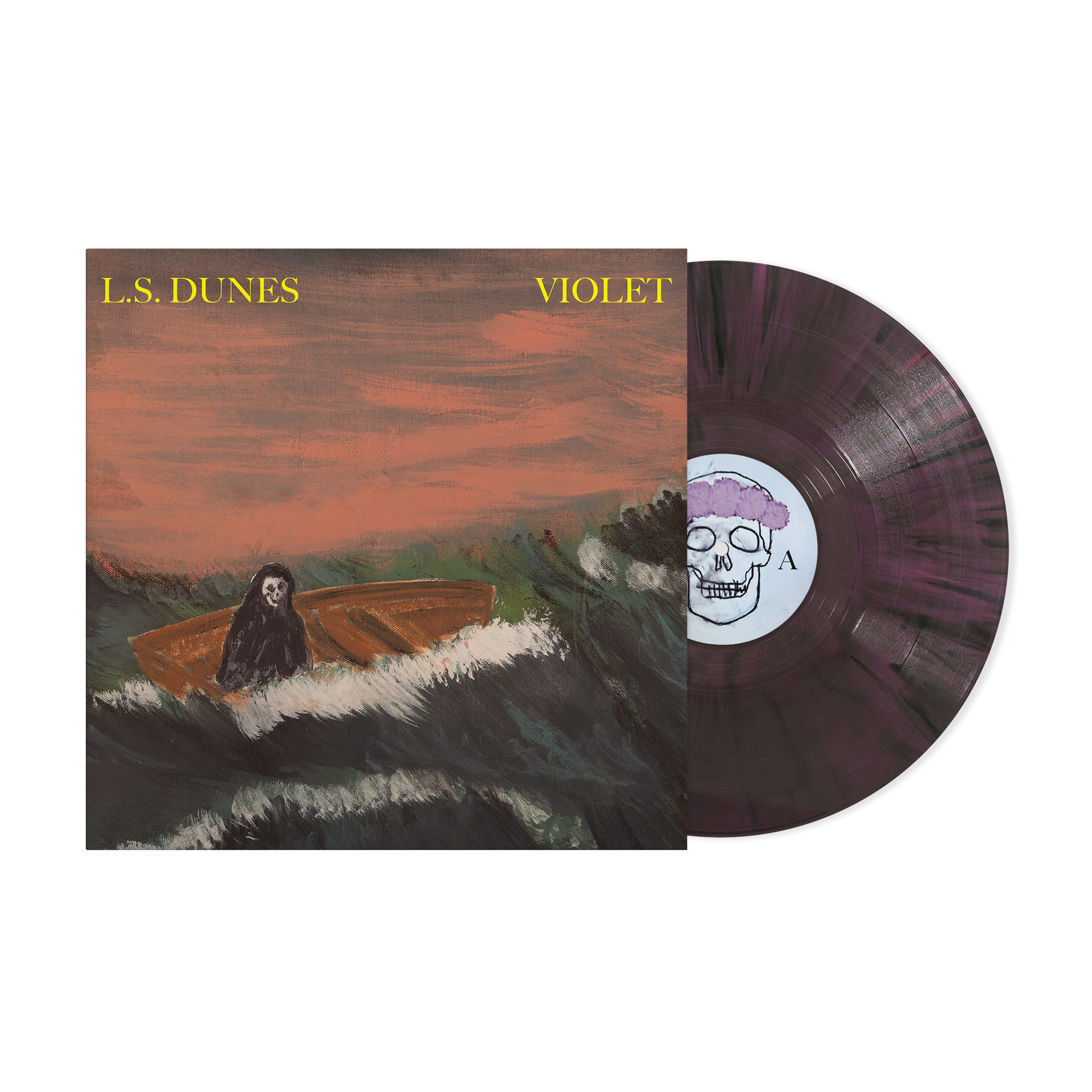 L.S. DUNES ‘VIOLET’ LP - EXCLUSIVE - LTD. 500 - NEW TWILIGHT