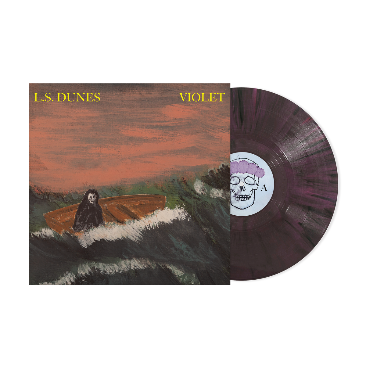 L.S. DUNES'VIOLET' LP - EXCLUSIVE - LTD. 500 - NEW TWILIGHT
