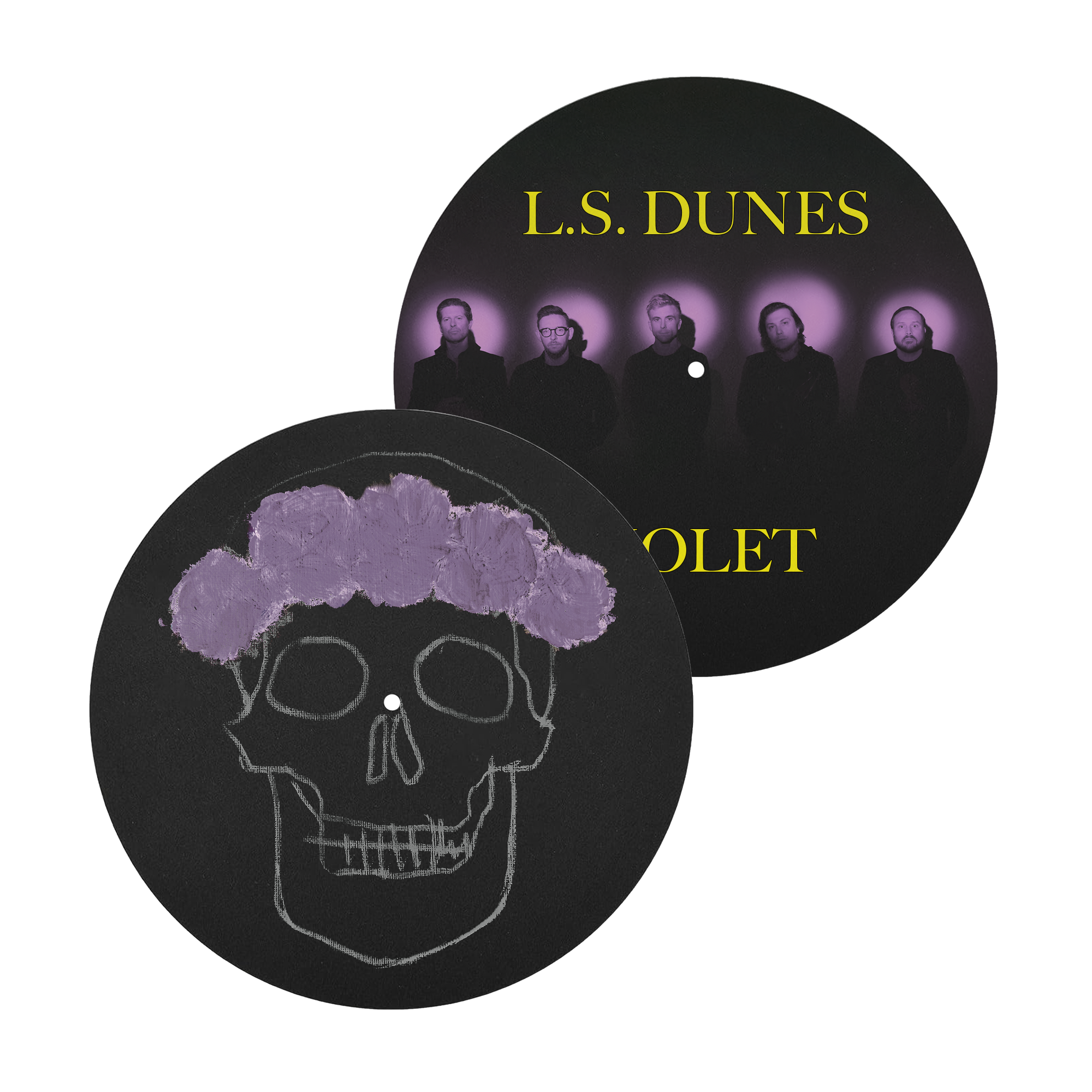 L.S. DUNES "VIOLET" SLIPMAT