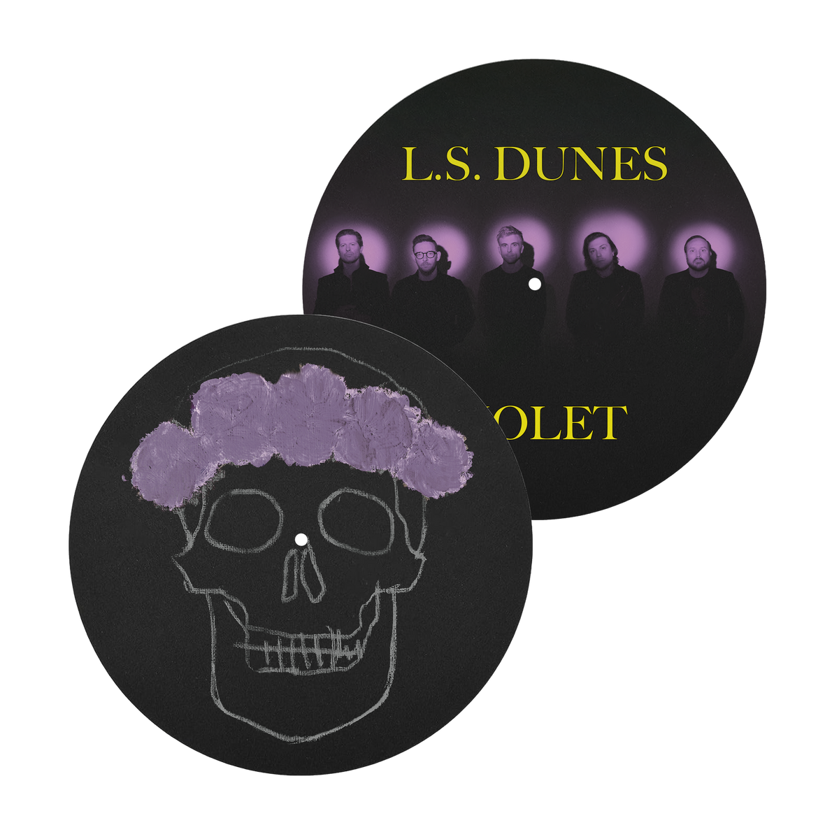 L.S. DUNES "VIOLET" SLIPMAT