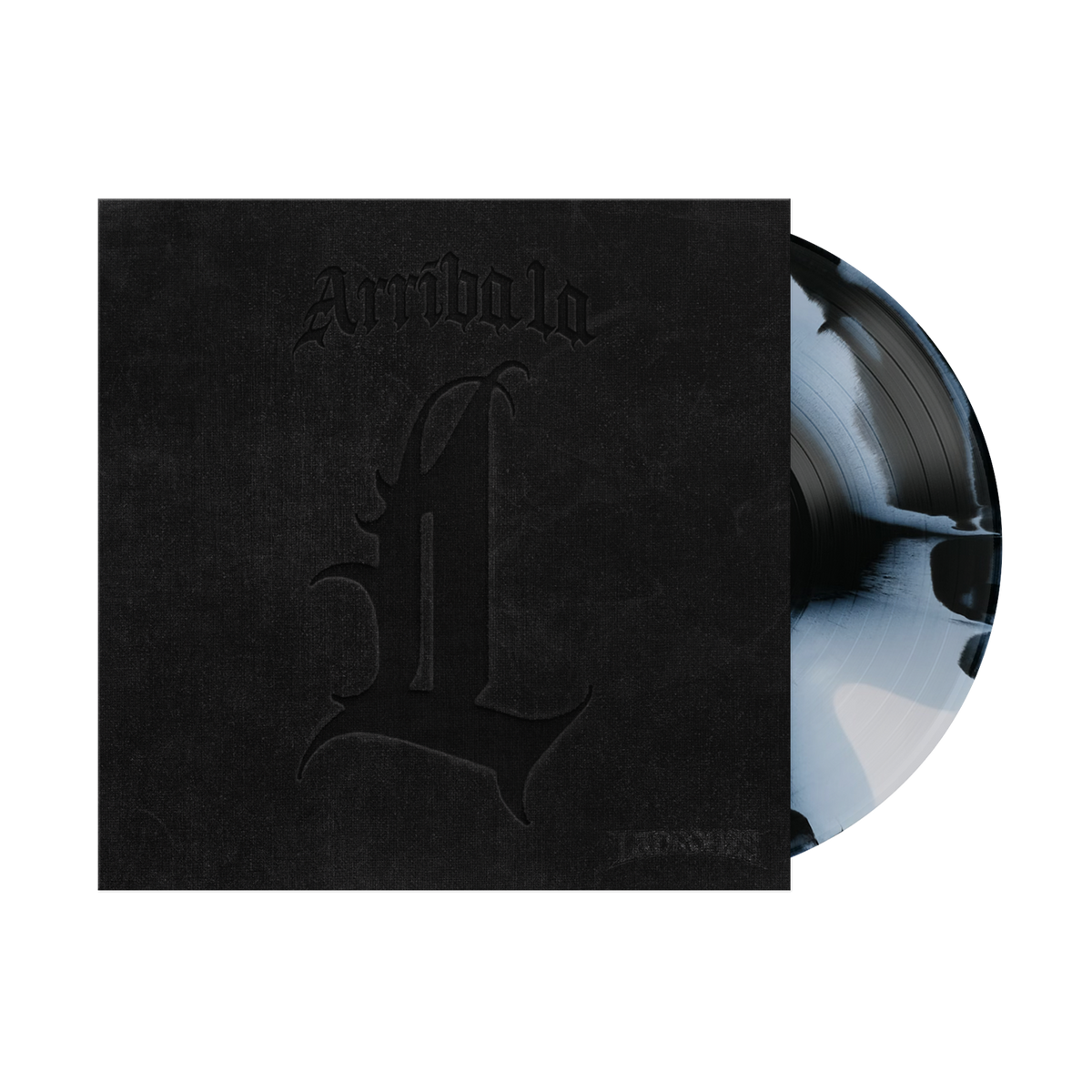 LADRONES ‘ARRIBA LA L’ LP (Black & White Smush Vinyl)
