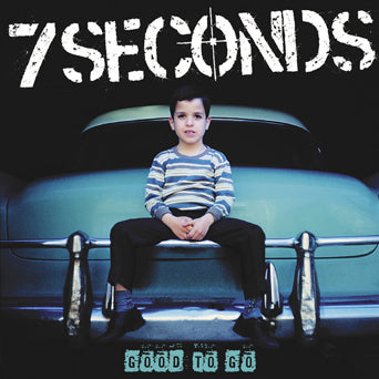 7SECONDS ‘GOOD TO GO' LP - IMPORT