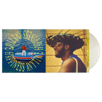LEON BRIDGES 'HAPPINESS ANYTIME WHITE SAND' LP (White Vinyl)
