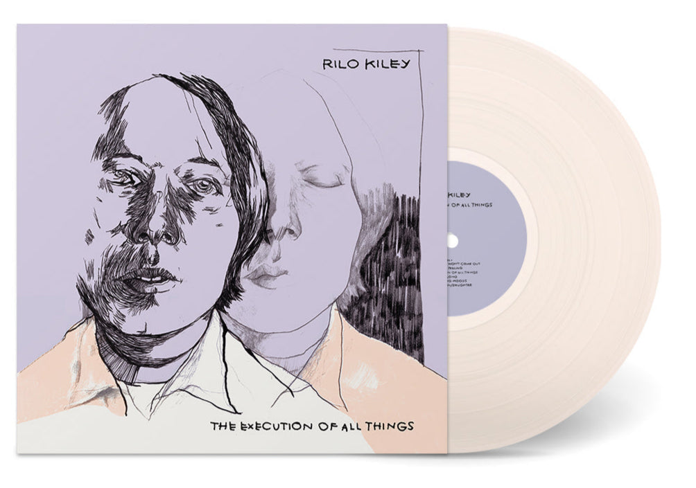 RILO KILEY 'THE EXECUTION OF ALL THINGS (FROZEN LAKE EDITION)' LP - CLOUDY CLEAR