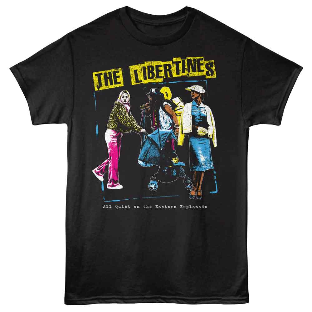 THE LIBERTINES - ALL QUIET SHIRT