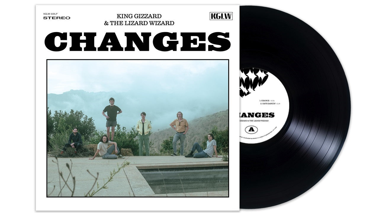 KING GIZZARD & THE LIZARD WIZARD 'CHANGES' LP - EDGE OF THE WATERFALL EDITION