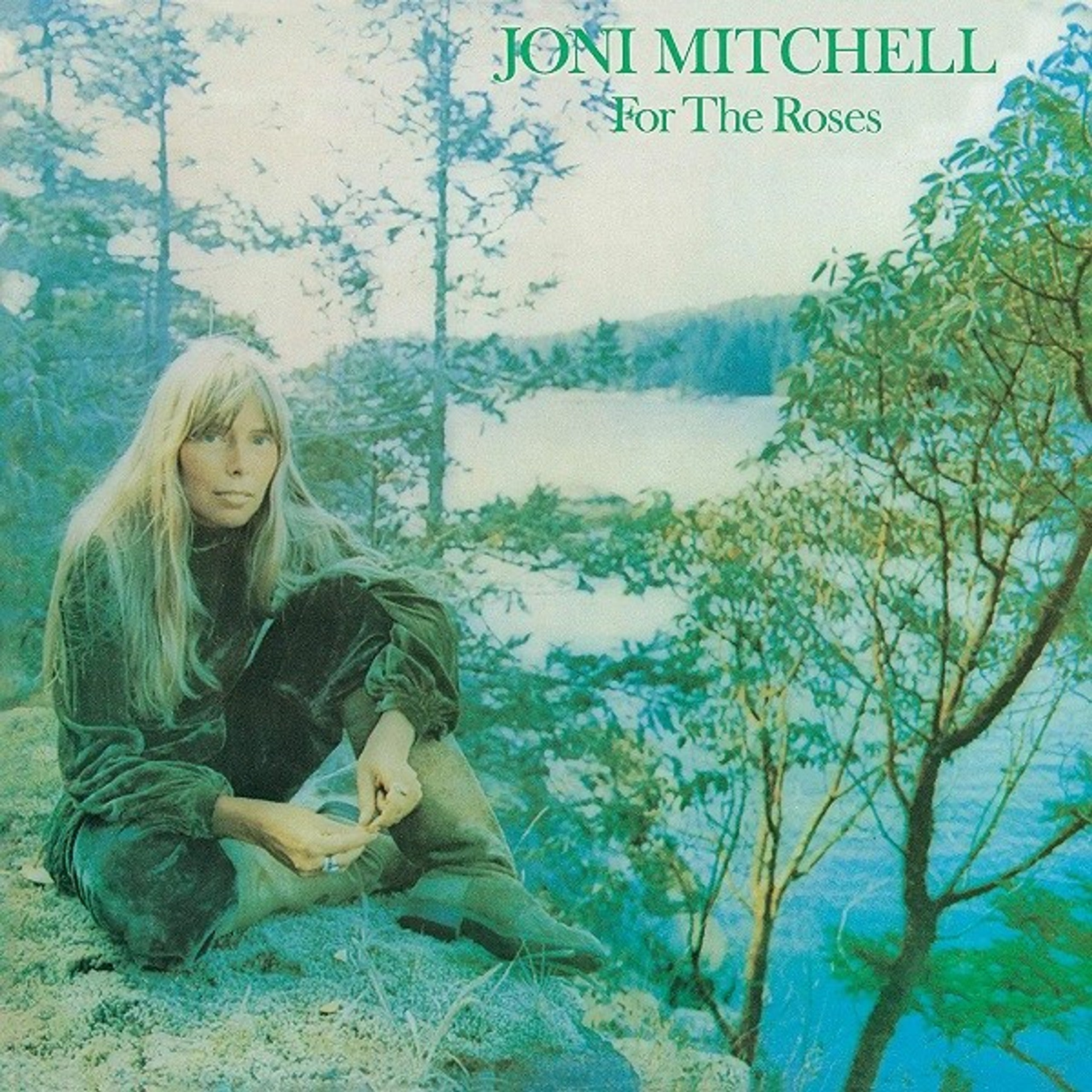 JONI MITCHELL 'FOR THE ROSES' 2LP - 2022 REMASTERED