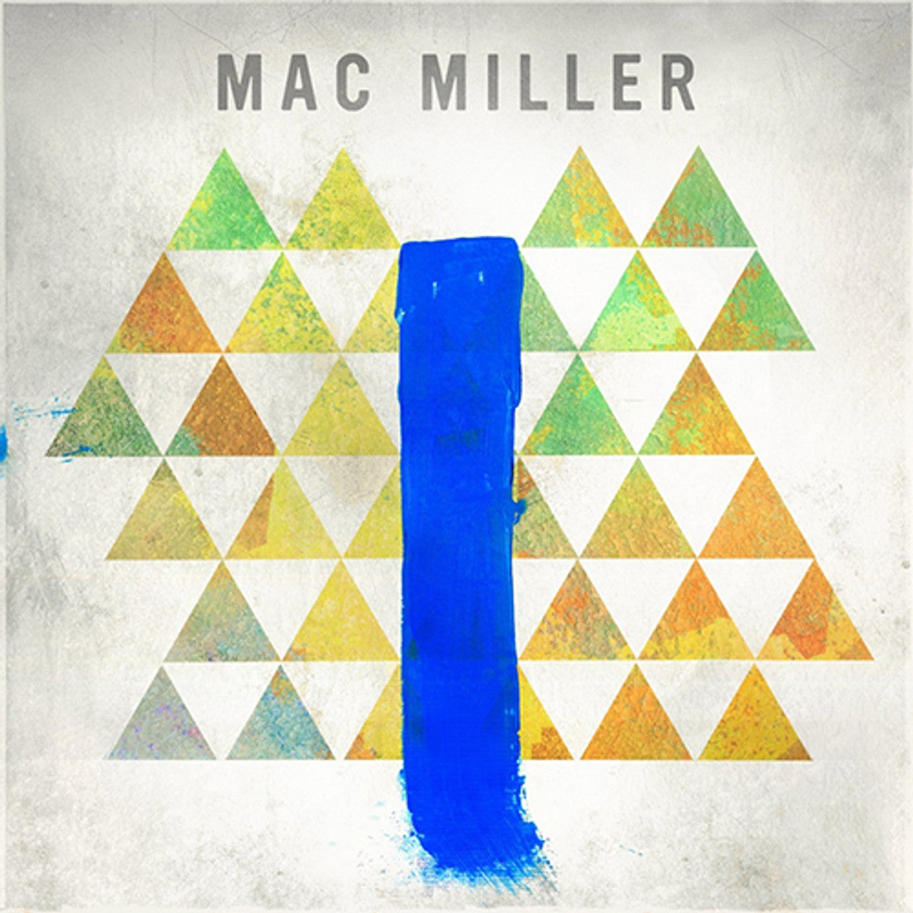 MAC MILLER 'BLUE SIDE PARK' 10TH ANNIVERSARY DELUXE EDITION 2LP -  SILVER/SPLATTER