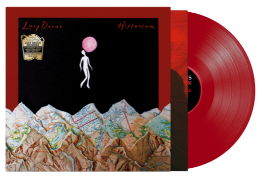 LUCY DACUS 'HISTORIAN' 5TH ANNIVERSARY EDITION LP - RED