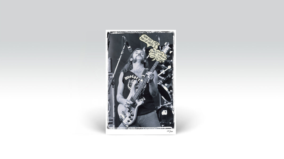 MOTORHEAD ‘OVERNIGHT SENSATION’ LP - LTD. - GREEN SMOKE SPLATTER