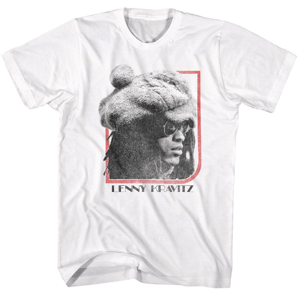 LENNY KRAVITZ - FRAMED HEAD SHIRT