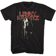 LENNY KRAVITZ - DISTRESSED TEXT SHIRT