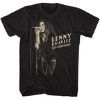 LENNY KRAVITZ - STARK MICROPHONE SHIRT