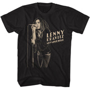 LENNY KRAVITZ - STARK MICROPHONE SHIRT