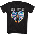 LENNY KRAVITZ - MULTICOLOR HEART SHIRT