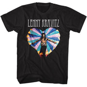 LENNY KRAVITZ - MULTICOLOR HEART SHIRT