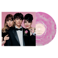 LE TIGRE'THIS ISLAND' LP - EXCLUSIVE - LTD. 200 - NEON PINK GALAXY