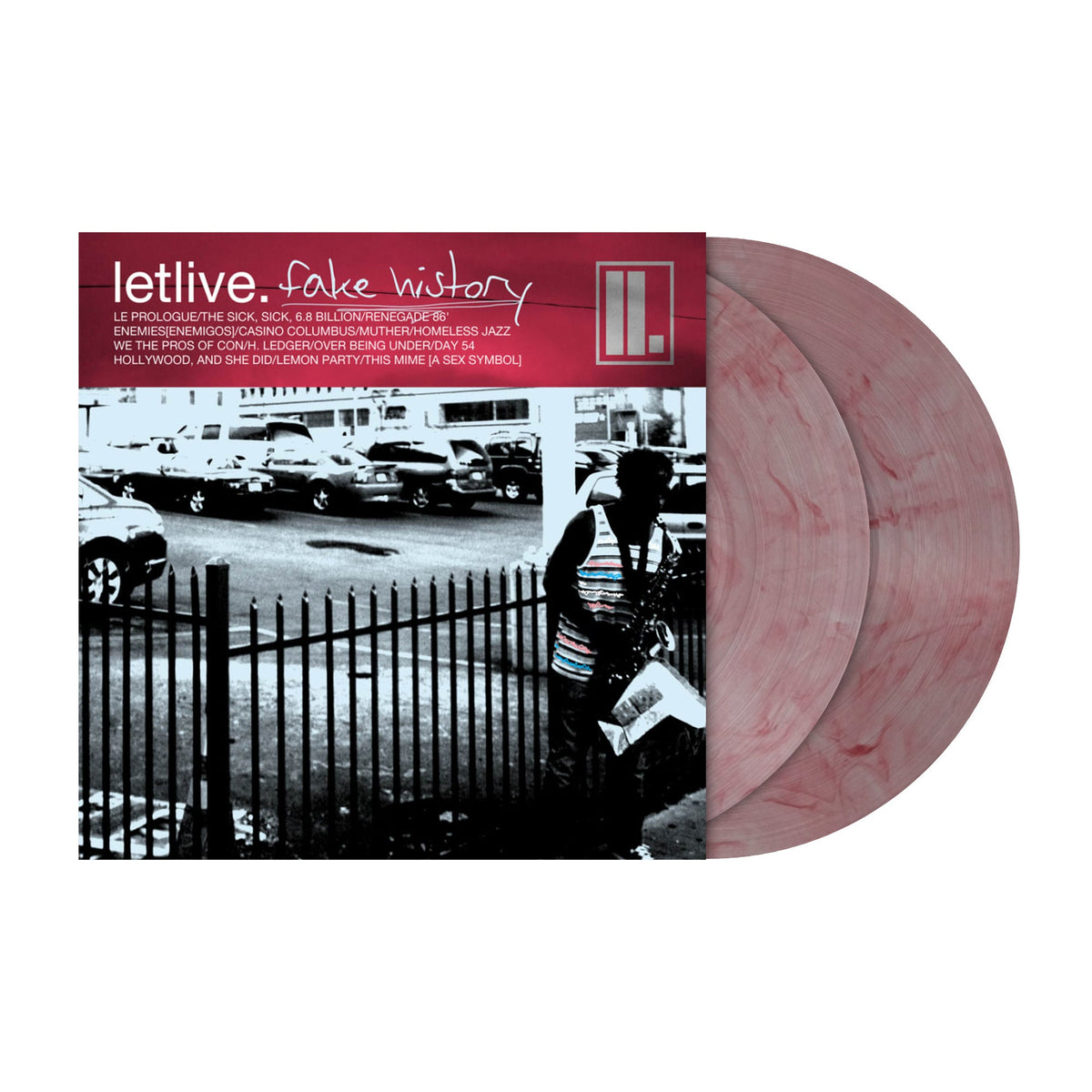 LETLIVE 'FAKE HISTORY' 2LP (Exclusive ' Limited Edition, Various Color Vinyl)