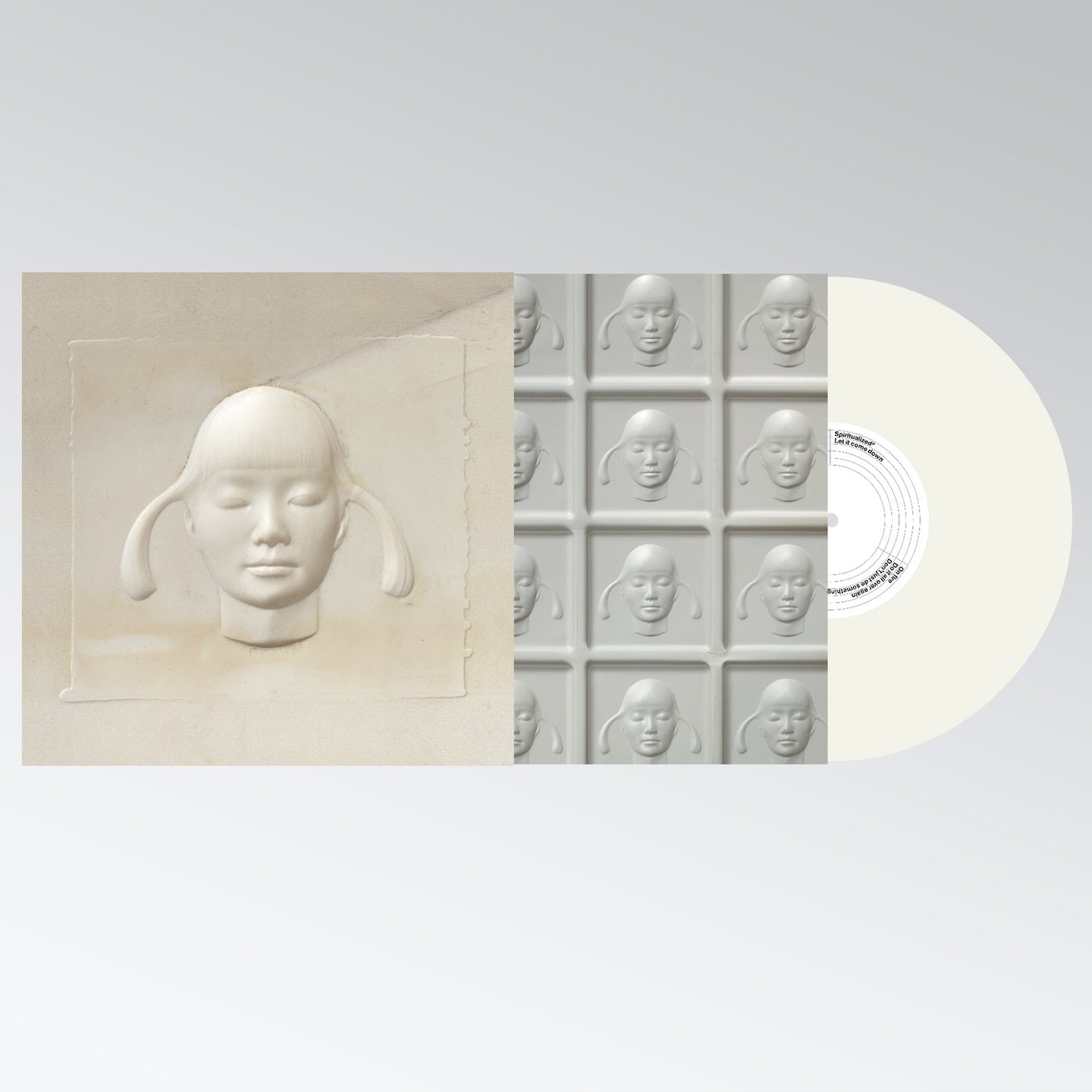 SPIRITUALIZED ‘LET IT COME DOWN' LP - IVORY