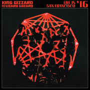 KING GIZZARD & THE LIZARD WIZARD 'LIVE IN SAN FRANCISCO' 2LP- RECYCLED/RANDOM